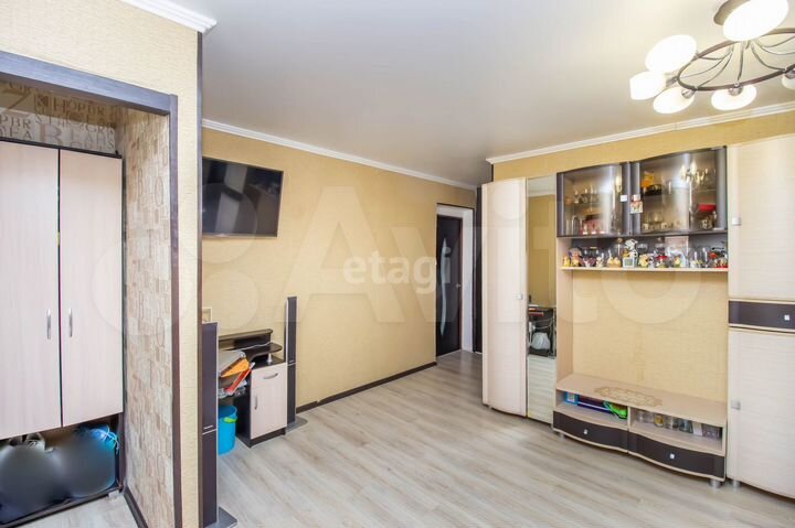 3-к. квартира, 57,2 м², 1/5 эт.