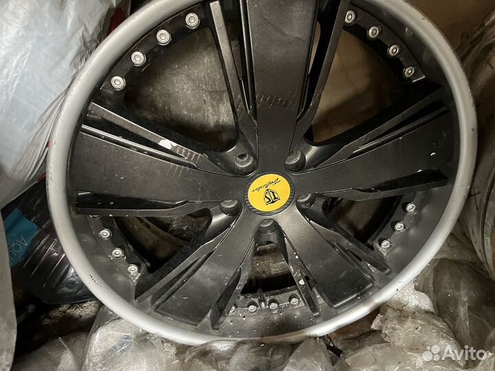 Кованые диски R20 Riverside Trafficstar VTF