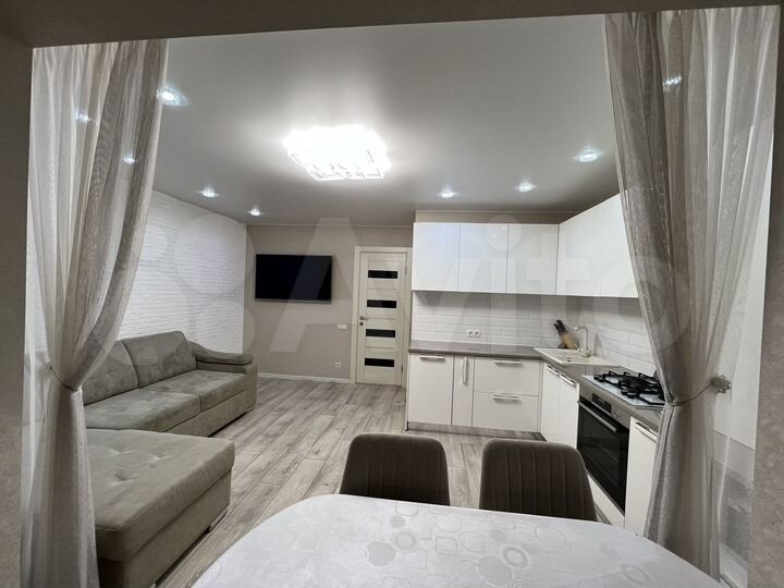 2-к. квартира, 69,3 м², 4/5 эт.