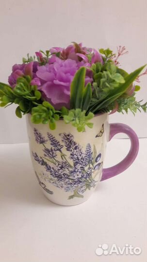 Букет из мыльных цветов. Подарок женщине