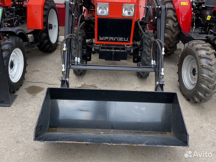 Мини-трактор УРАЛЕЦ 254Б, 2023