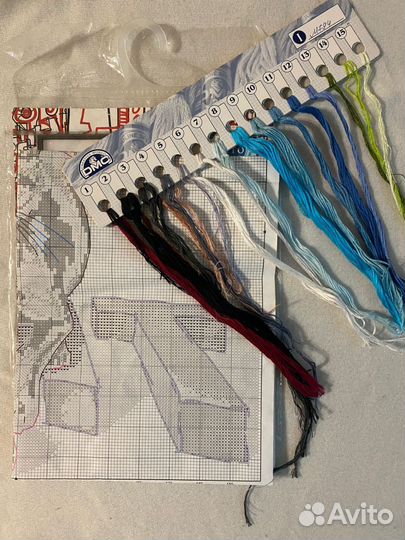 Набор для вышивания RTO (вышивка)