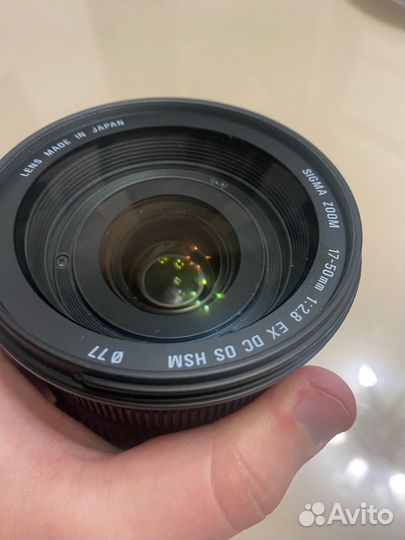 Фотоаппарат Nikon d3300 + Oбъектив Sigma AF 17-50m