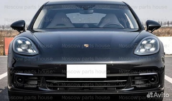 Porsche Panamera 16-20 фары LED вместо ксенона