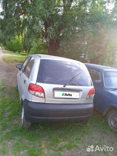 Daewoo Matiz 0.8 МТ, 2012, 94 060 км