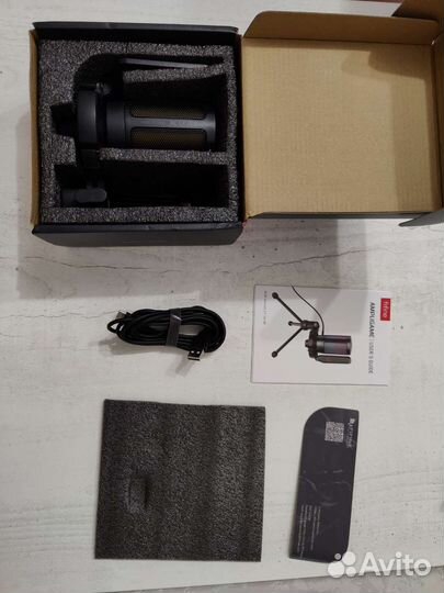 Игровой микрофон для пк fifine apligame