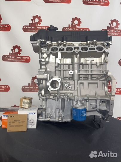 Новый двигатель Hyundai Solaris, Kia Rio 1.4 G4FA