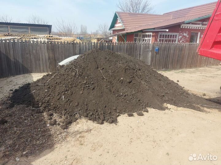 Грунт, плодородная земля чернозём
