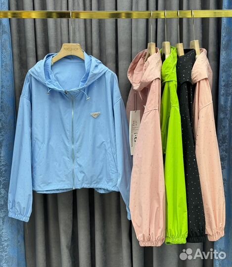 Ветровка-пыльник Корея