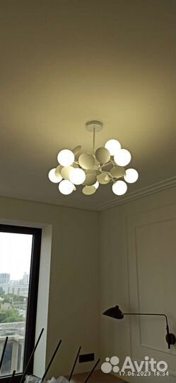 Люстра потолочная новая
