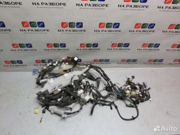 Проводка панели Toyota Camry V50