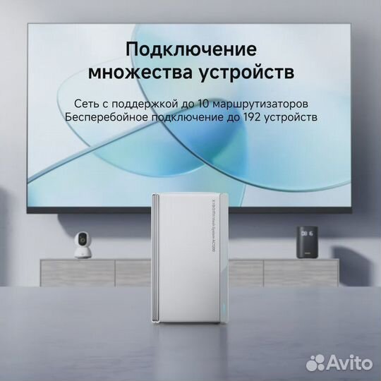 Wi-Fi роутер Xiaomi Mesh System AC1200