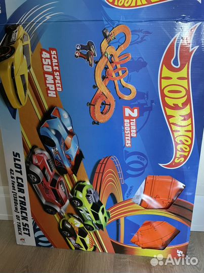 Гоночный трек KidzTech 83139 Hot Wheels