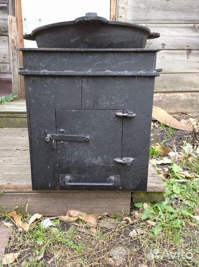 Казан с печью