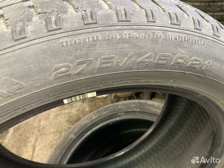Goodyear Eagle F1 Asymmetric 275/45 R21