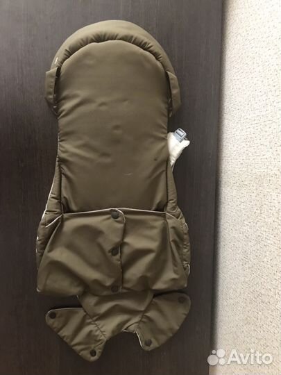 Рюкзак-кенгуру Ninna Nanna темно-зелёный