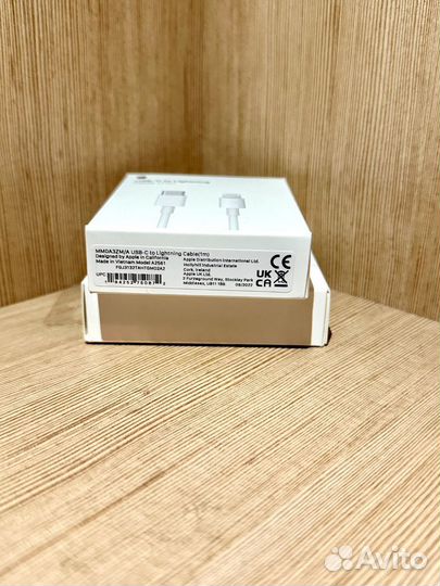 Кабель для Айфона Type-C на Lightning 1 метр