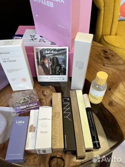 82 box минибокс корейской косметики весна