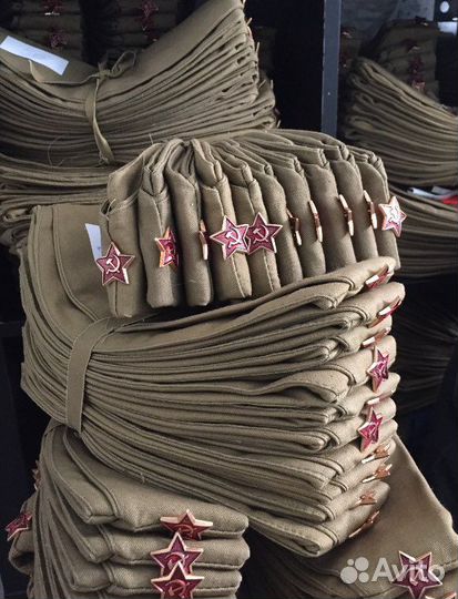 Пилотки военные детские