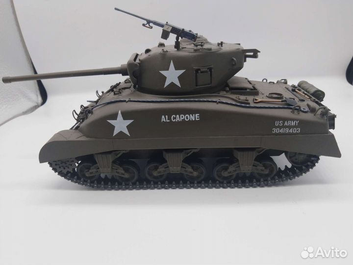 Модель американского танка м4а3 в масштабе 1:35