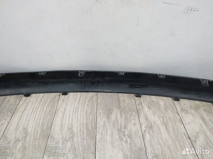 Молдинг бампера заднего citroen C3 ситроен С3