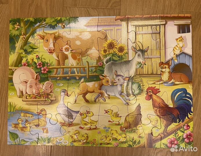 Пазлы для детей