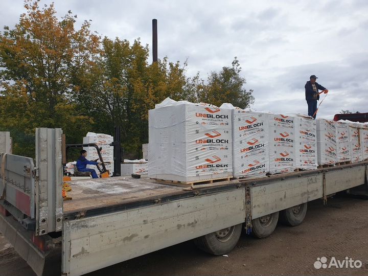 Униблок газоблок