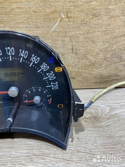 Панель приборов VW New Beetle A4 бензин 1121114