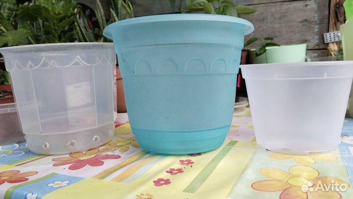 Кашпо, горшки и кора для орхидей