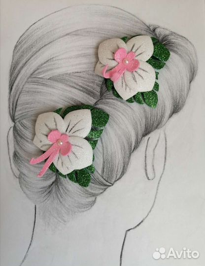 Заколочки ручной работы