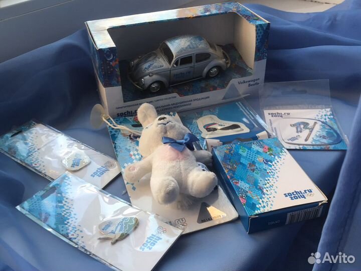 Сувениры Сочи 2014 7шт