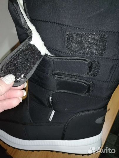 Мужские зимние сапоги 46 размер (29см по стельке