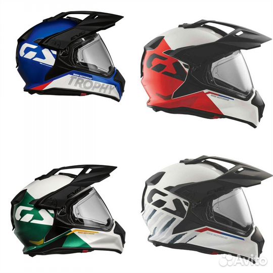 Шлем Bmw motorrad GS carbon EVO,2024