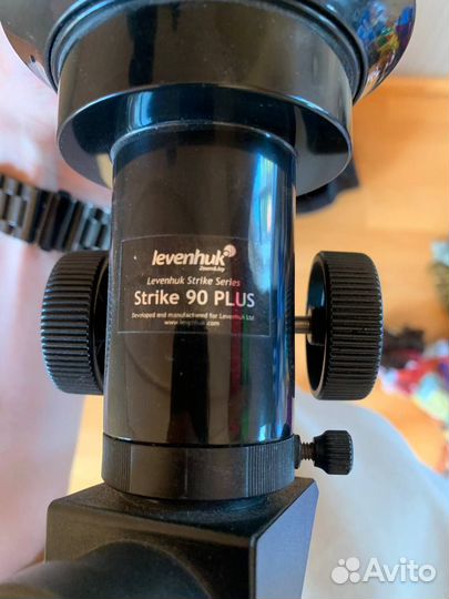 Телескоп Levenhuk Strike 90 plus