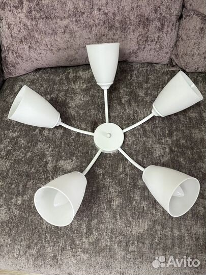 Люстра потолочная