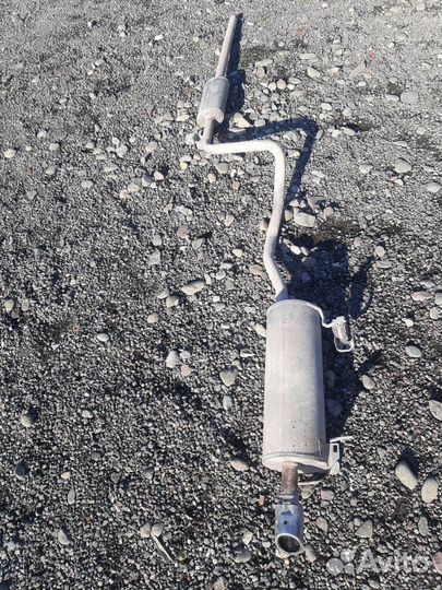 Глушитель Renault Fluence 1.6 2010-2015