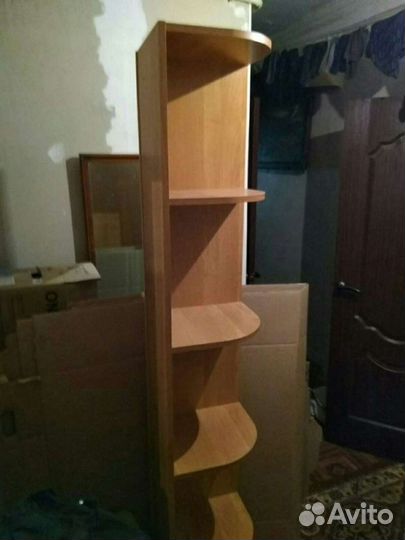 Стеллаж угловой