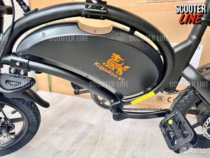 Электровелосипед Kugoo V1