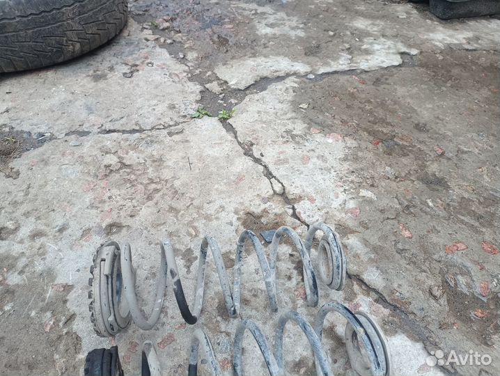 Задние пружины Hyundai Getz (Хендай Гетц )