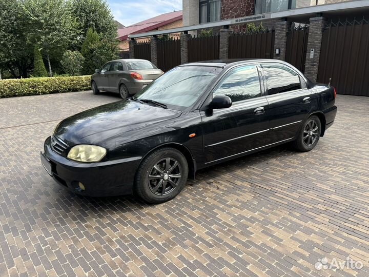 Kia Spectra 1.6 МТ, 2011, 200 000 км