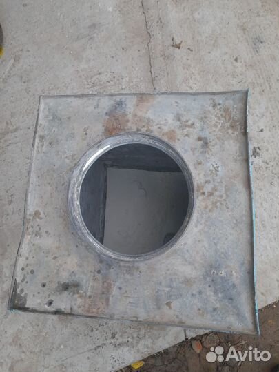 Бак для зерна, муки