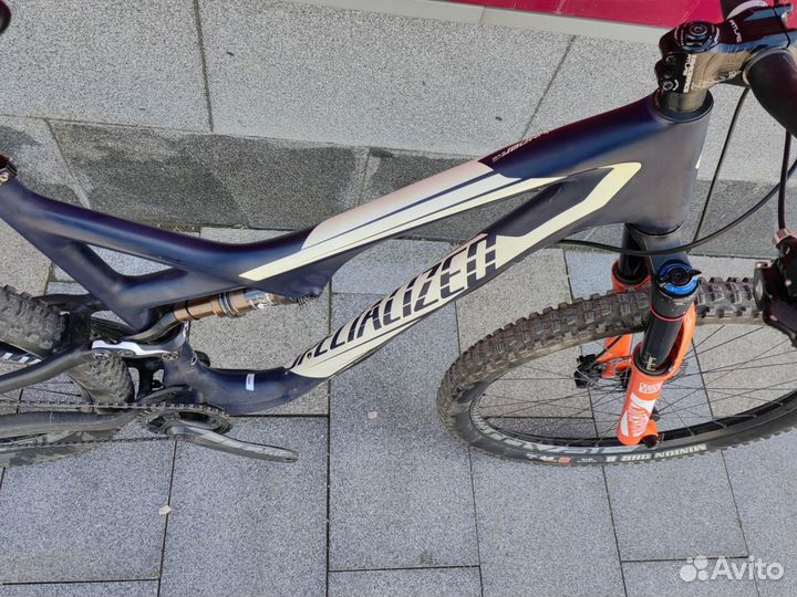 Карбоновый Specialized Stumpjumper Expert Evo