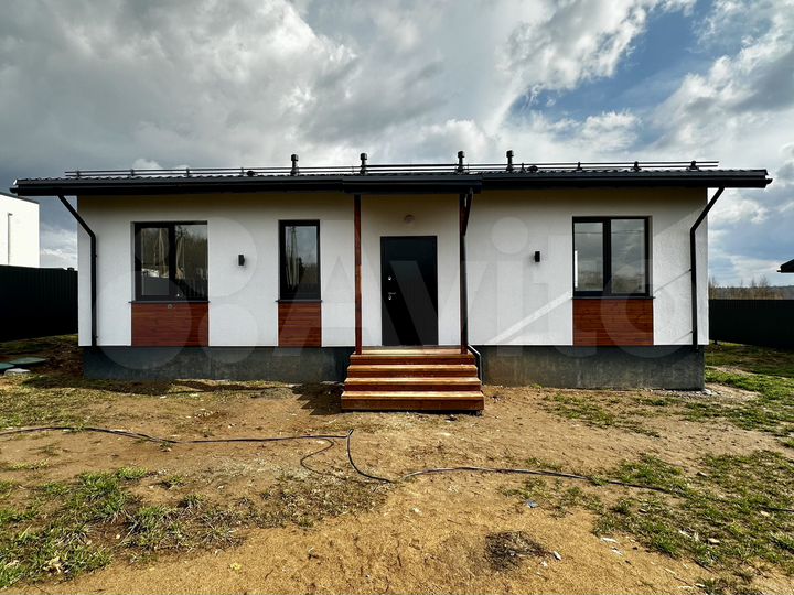 Дом 84,4 м² на участке 9 сот.