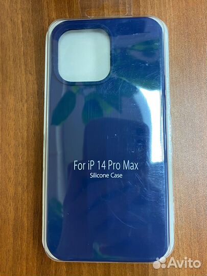 Чехол на iPhone 14 Plus / 14 Pro Max Силикон