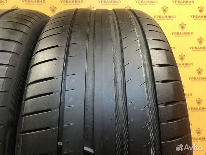 Michelin Pilot Sport 4 SUV 255/50 R19 107Y