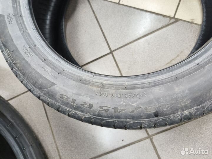 Pirelli Powergy 245/45 R18