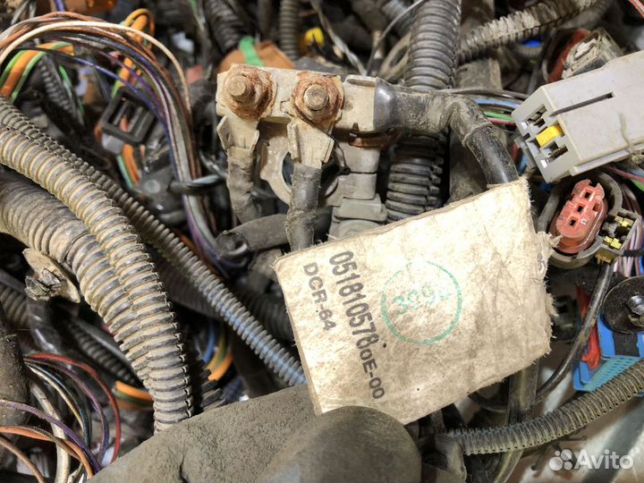 Проводка подкапотная салонная Октавия А5 1.6 л BGU