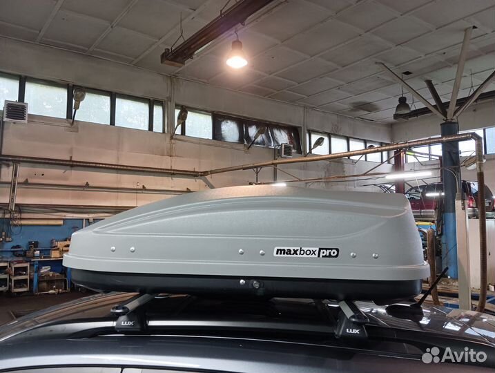 Багажник бокс на крышу kia rio