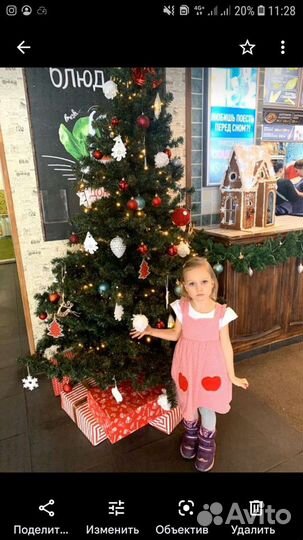 Платье для девочки 98 размер
