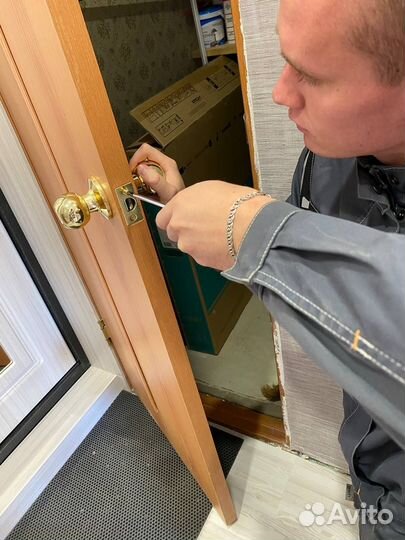 Замена и ремонт замков